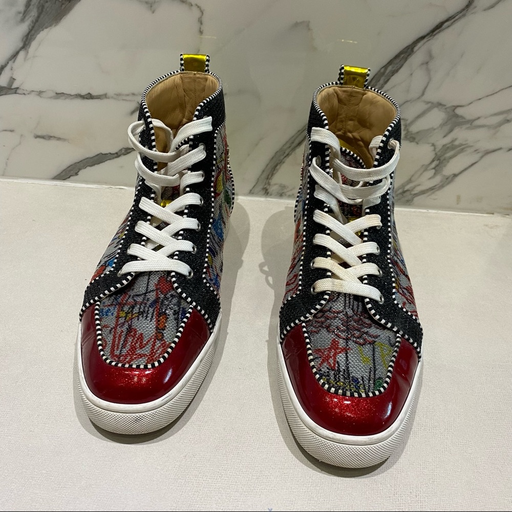 Authentic Christian Louboutin Sneakers